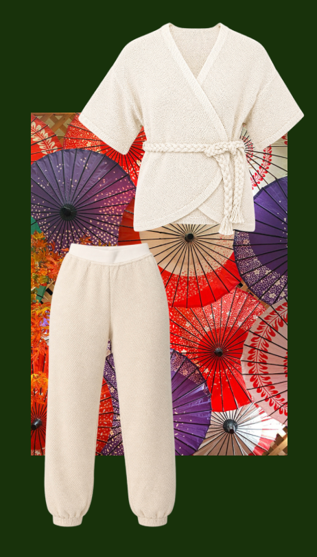 Conjunto Kimono